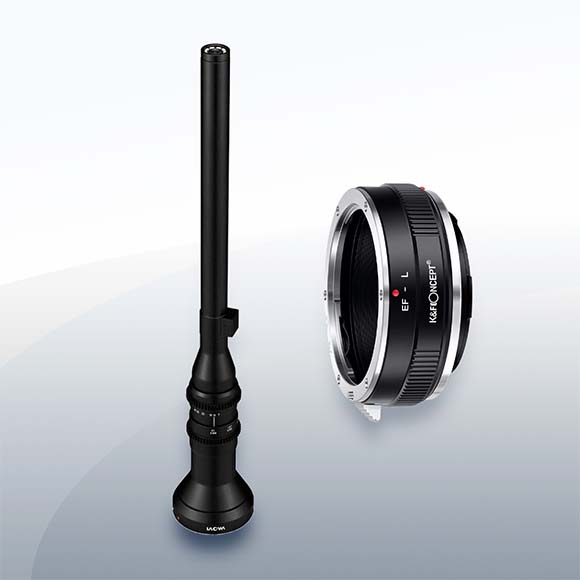 Laowa 24mm F14 2X Macro Probe Cine (L-Mount) mieten – Versand deutschlandweit ab 26 €/Tag