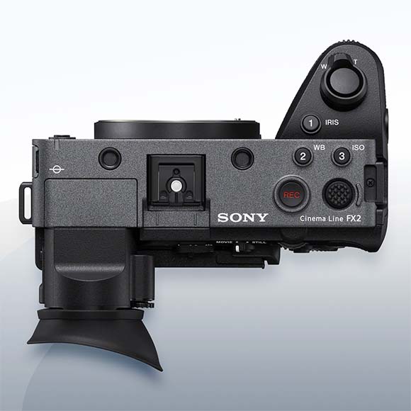 Sony FX2 Cinema Line + XLR Handgriff mieten – Versand deutschlandweit ab 49,50 €/Tag – 4