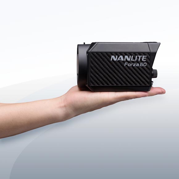 Nanlite Forza 60 LED-Leuchte mieten – Versand deutschlandweit ab 15,50 €/Tag – 4