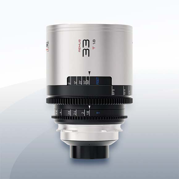 Blazar Remus 33mm T1.8 1.5x Anamorphic Silver-Flare (Canon EF-Mount) mieten