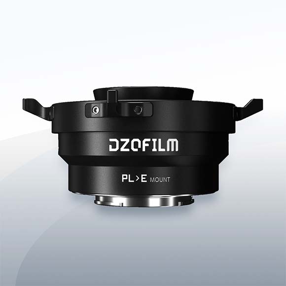 DZOFILM Octopus Adapter für PL Objektiv auf Sony E-Mount Kamera mieten – ab 12 €/Tag – 3