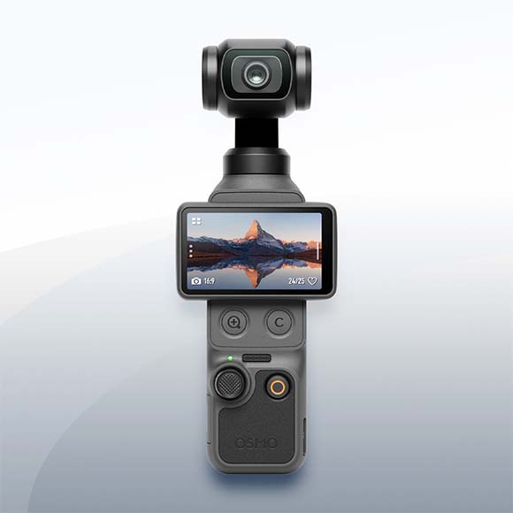 DJI Osmo Pocket 4 mieten – Versand deutschlandweit ab 14,50 €/Tag