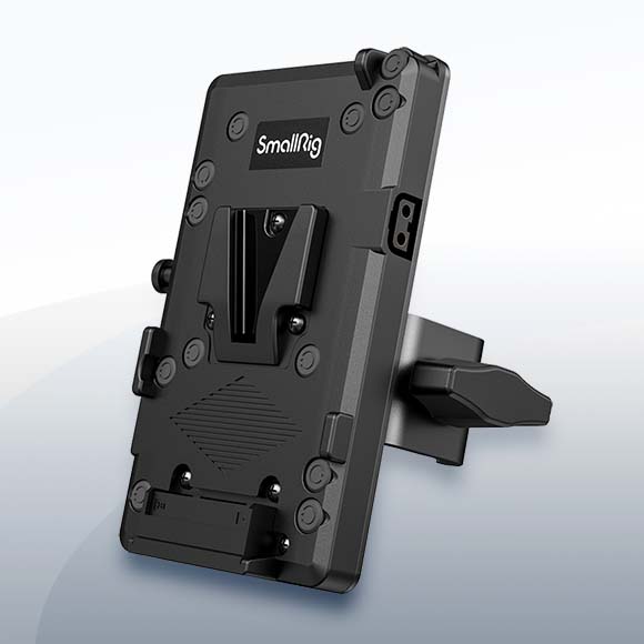 SmallRig V-Mount Batterieplatte RA V1 3676 mieten – Versand deutschlandweit ab 5 €/Tag