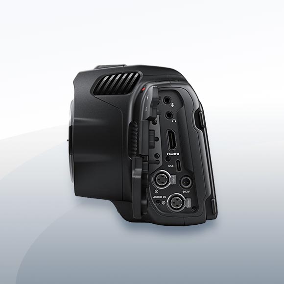 Blackmagic Pocket Cinema Camera 6K G2 mieten – Versand deutschlandweit ab 24,50 €/Tag – 4