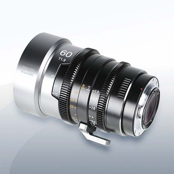 Sirui IronStar 60mm T1.9 1.5x Anamorphic Neutral-Flare (EF-Mount) mieten – ab 27,50 €/Tag – 2