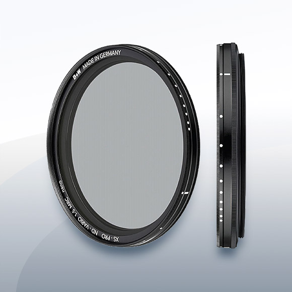 B+W – XS-Pro Digital ND Vario MRC nano 67mm – Vario ND Filter mieten – ab 6 €/Tag