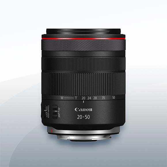Canon RF 20-50mm F4.0L IS USM PZ mieten – Versand deutschlandweit ab 22,50 €/Tag