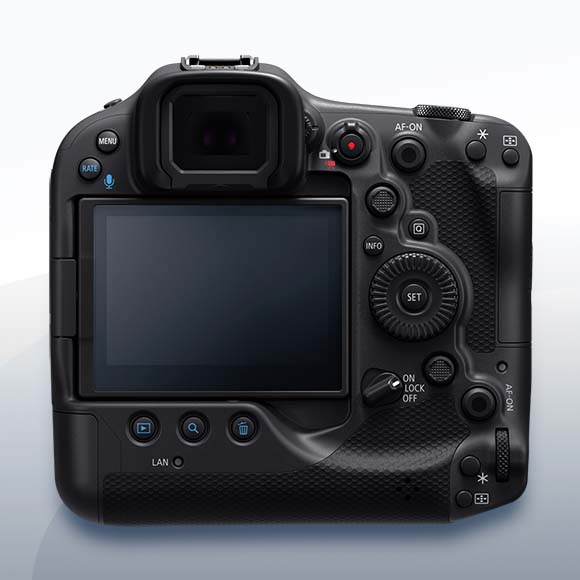 Canon EOS R3 mieten – Versand deutschlandweit ab 59,50 €/Tag – 2