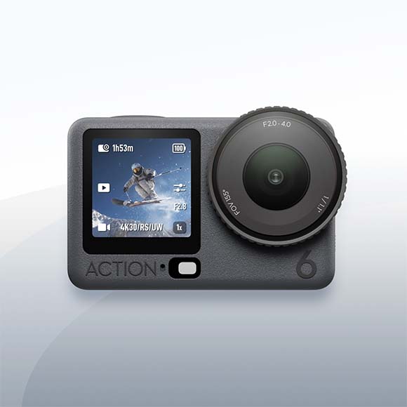 DJI Osmo Action 6 Adventure Combo mieten – Versand deutschlandweit ab 14,50 €/Tag