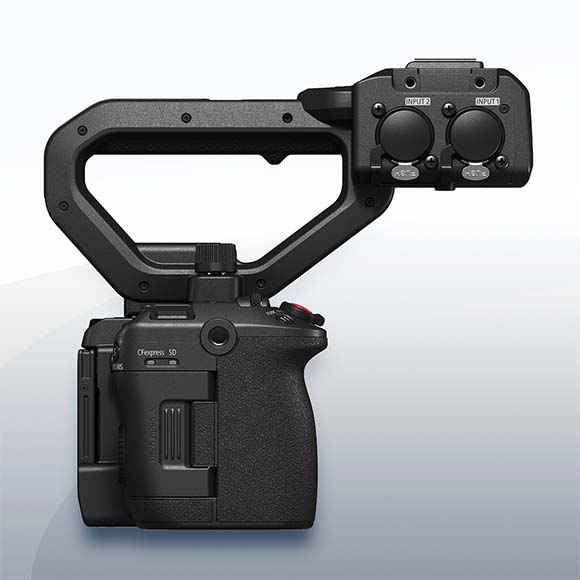 Canon EOS C50 Cinema Kamera + XLR Handgriff mieten – ab 49,50 €/Tag – 4