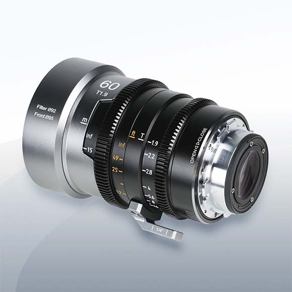 Sirui IronStar 60mm T1.9 1.5x Anamorphic Neutral-Flare (PL-Mount) mieten – ab 27,50 €/Tag – 3