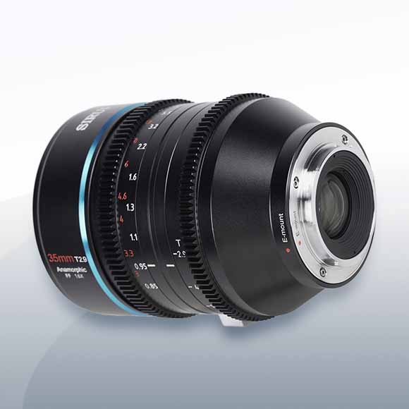 Sirui 35mm T2.9 1.6x Anamorphic (Sony E-Mount) mieten – ab 22 €/Tag – 3