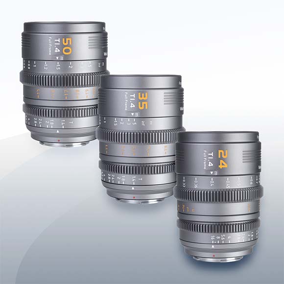 Sirui Vision Prime 1 T1.4 Cine Objektiv Set (L-Mount) mieten – ab 39,50 €/Tag