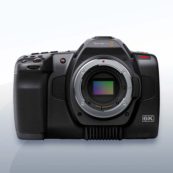 Blackmagic Pocket Cinema Camera 6K G2 mieten – Versand deutschlandweit ab 24,50 €/Tag