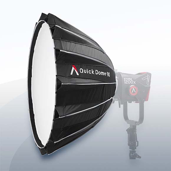 Aputure Quick Dome 90 Softbox 90cm mieten – Versand deutschlandweit ab 14 €/Tag