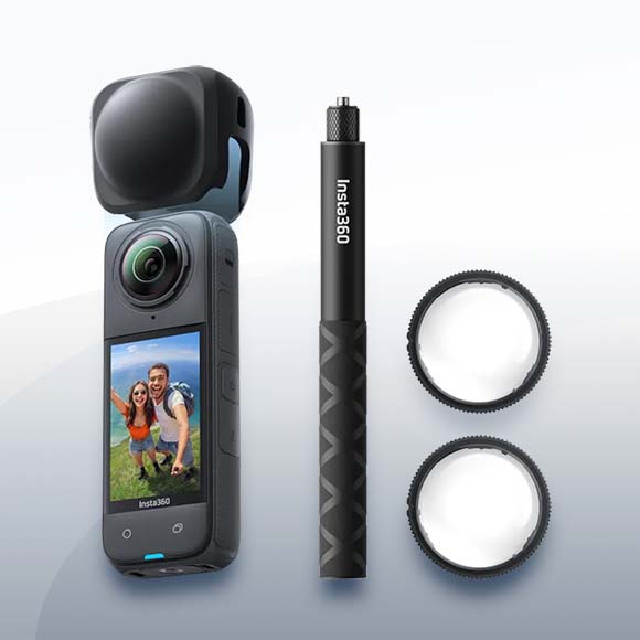 Insta360 X4 mieten – Versand deutschlandweit ab 11,50 €/Tag – 2