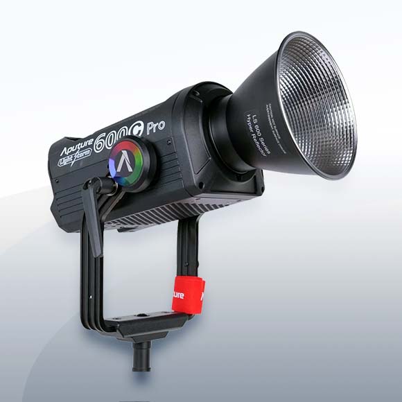 Aputure LS 600c Pro – Full Color LED-Leuchte mieten – ab 39,50 €/Tag