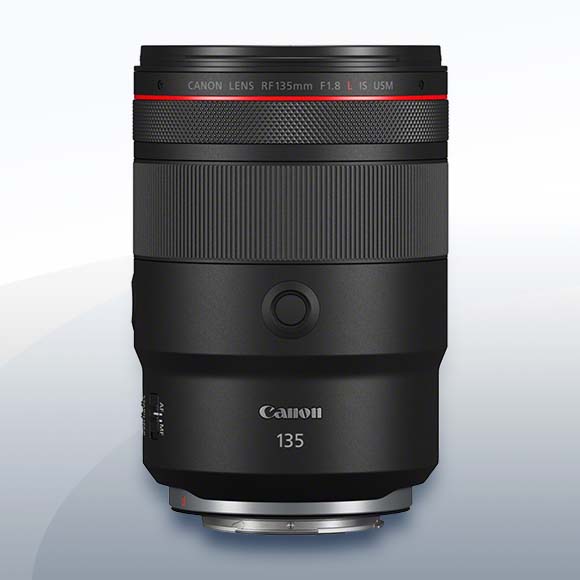 Canon RF 135mm F1.8L IS USM mieten – Versand deutschlandweit ab 26,50 €/Tag