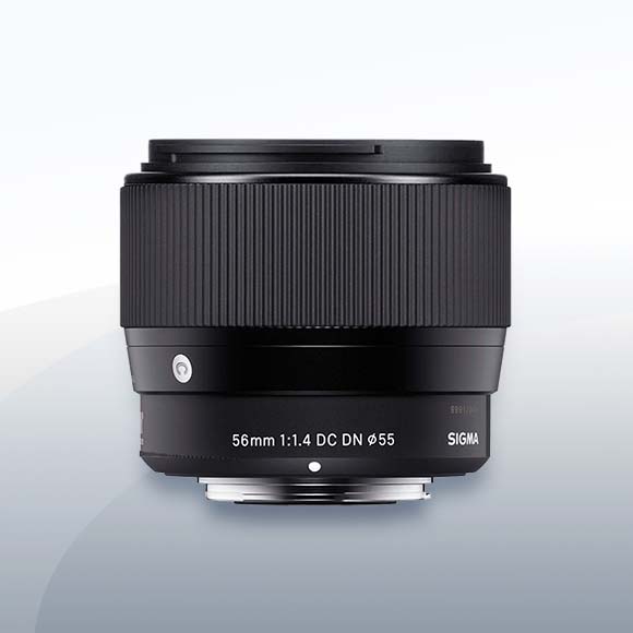 Sigma 56mm F1.4 DC DN Contemporary für MFT mieten – Versand deutschlandweit ab 13,50 €/Tag