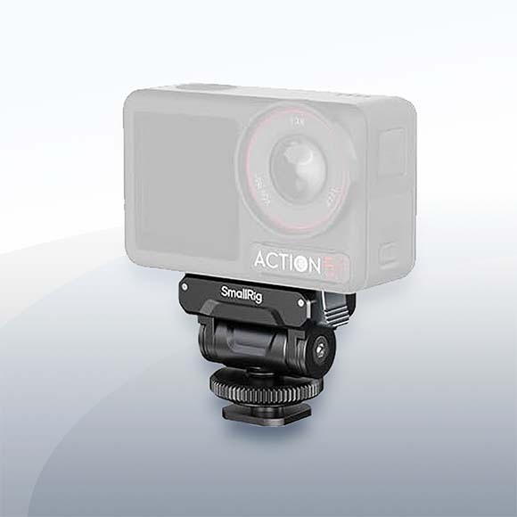 SmallRig Blitzschuh-Adapterhalterung für DJI Osmo 360, Action 5 und 4 mieten – ab 2 €/Tag – 2