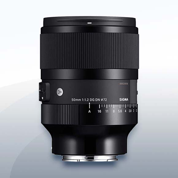 Sigma 50mm F1.2 DG DN Art für Sony E-Mount mieten – Versand deutschlandweit ab 19,50 €/Tag
