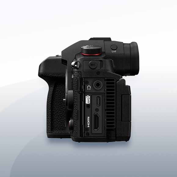 Panasonic Lumix GH6 mieten – Versand deutschlandweit ab 19,50 €/Tag – 4