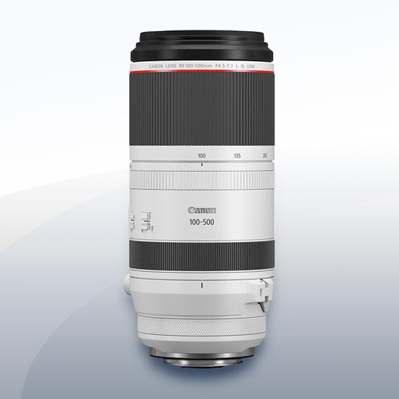 Canon RF 100-500mm F4.5-7.1L IS USM mieten – Versand deutschlandweit ab 29,50 €/Tag