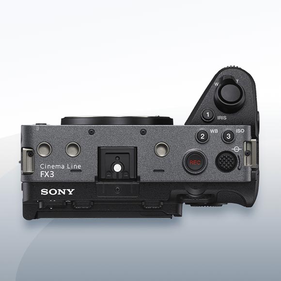 Sony FX3 Cinema Line + XLR Handgriff mieten – Versand deutschlandweit ab 74,50 €/Tag – 3