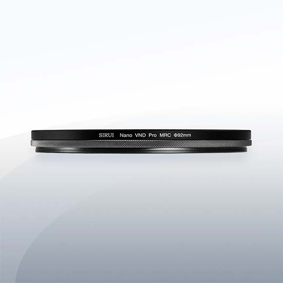 Sirui Nano VND Pro 1.5-5 Stops 92mm – Vario ND Filter mieten – ab 8 €/Tag – 3