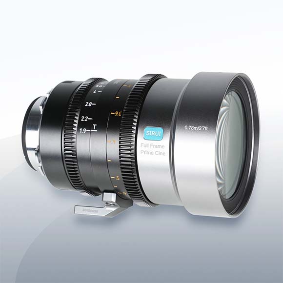 Sirui IronStar 60mm T1.9 1.5x Anamorphic Neutral-Flare (PL-Mount) mieten – ab 27,50 €/Tag – 2