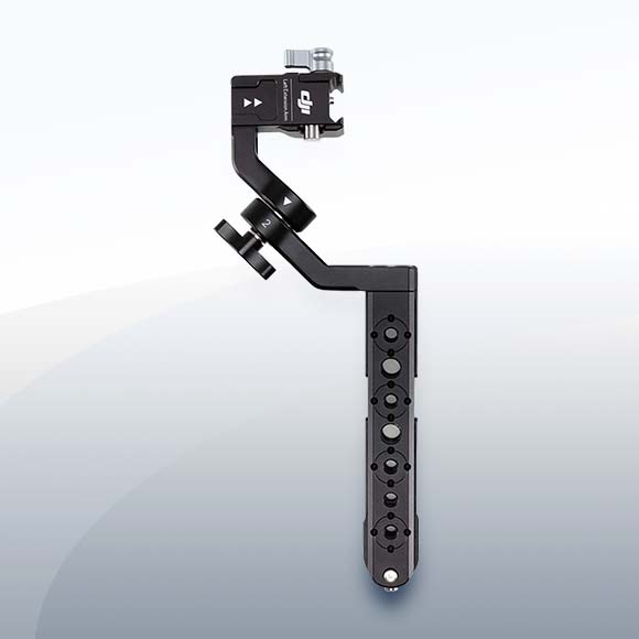 DJI R variabler Doppelgriff für DJI Ronin-RS 2 mieten – Versand deutschlandweit ab 8 €/Tag – 3