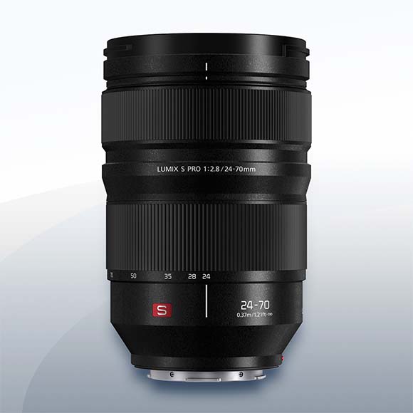 Panasonic LUMIX S PRO 24-70mm F2.8 mieten – Versand deutschlandweit ab 24,50 €/Tag
