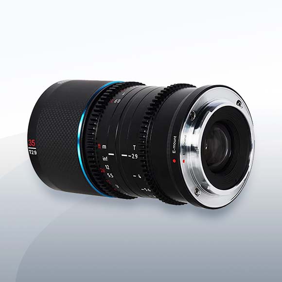 Sirui 35mm T2.9 1.6x Anamorphic Carbon Neutral-Flare (Sony E-Mount) mieten – ab 22 €/Tag – 3