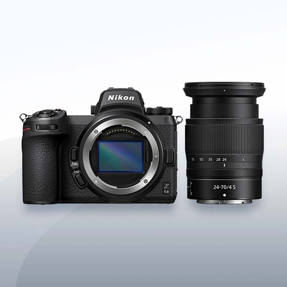 Nikon Z6 II + NIKKOR Z 24-70mm F4.0 S mieten – Versand deutschlandweit ab 29,50 €/Tag