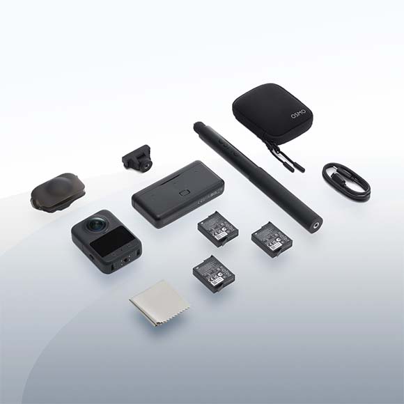 DJI Osmo 360 Adventure Combo mieten – Versand deutschlandweit ab 16,50 €/Tag – 4