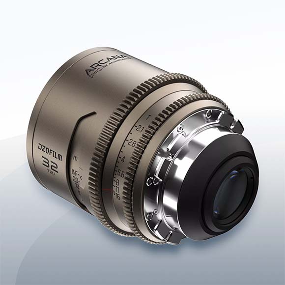 DZOFILM Arcana Prime 32mm T2.1 1.5x Anamorphic (PL-Mount) mieten – ab 27,50 €/Tag – 4