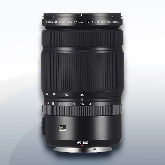 Fujifilm GF 45-100mm F4 R LM OIS WR mieten – Versand deutschlandweit ab 24,50 €/Tag