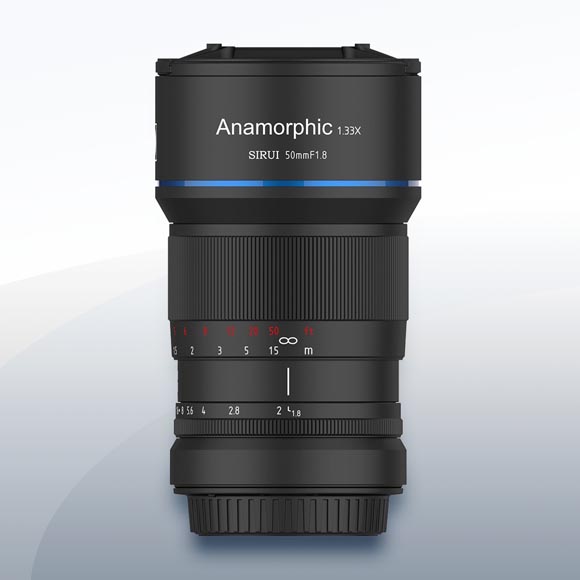 Sirui 50mm F1.8 1.33x Anamorphic (Sony E-Mount) mieten – ab 17,50 €/Tag