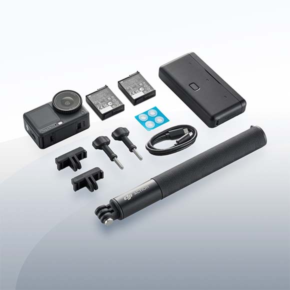 DJI Osmo Action 6 Adventure Combo mieten – Versand deutschlandweit ab 14,50 €/Tag – 4