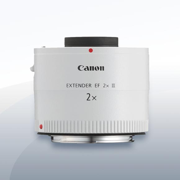 Canon Extender EF 2.0x III mieten – Versand deutschlandweit ab 7,50 €/Tag