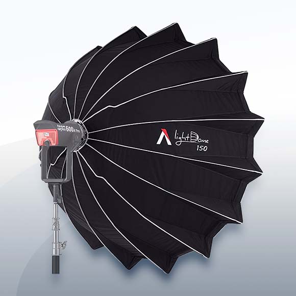 Aputure Light-Dome Softbox 150cm mieten – Versand deutschlandweit ab 22 €/Tag – 2