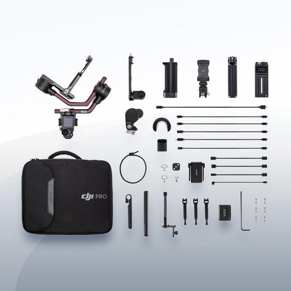 DJI Ronin-RS 2 Pro Combo – Gimbal mieten – Versand deutschlandweit ab 17,50 €/Tag – 5
