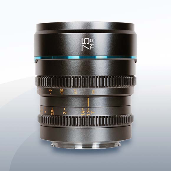 Sirui Night Walker 75mm T1.2 Cine Objektiv (Sony E-Mount) mieten – ab 13,50 €/Tag