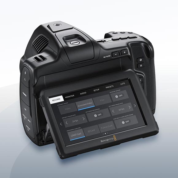 Blackmagic Pocket Cinema Camera 6K Pro mieten – Versand deutschlandweit ab 29,50 €/Tag – 3