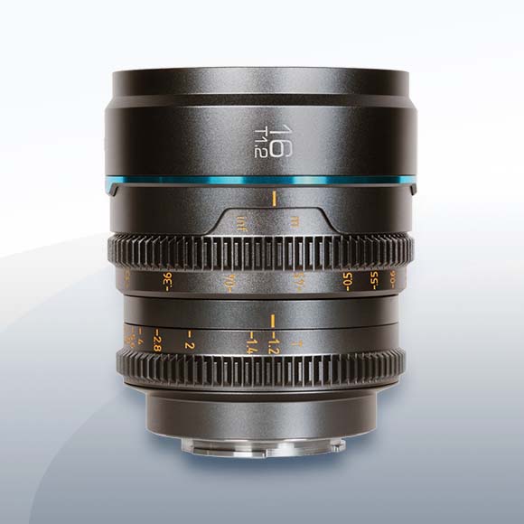 Sirui Night Walker 16mm T1.2 Cine Objektiv (Sony E-Mount) mieten – ab 13,50 €/Tag