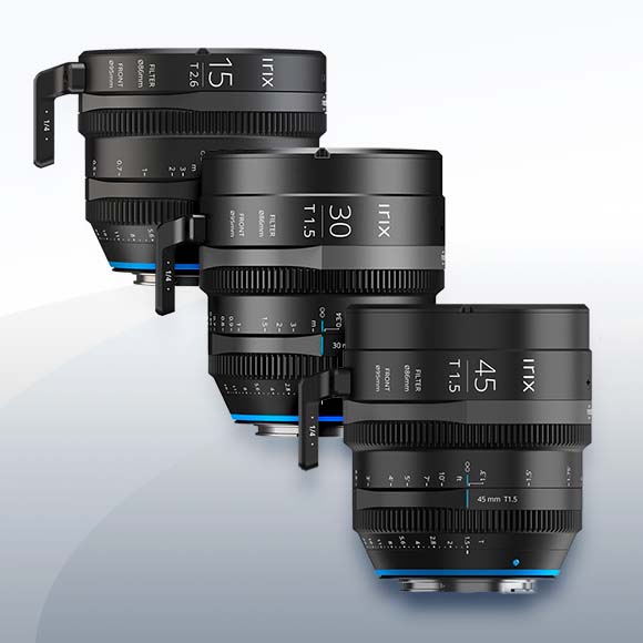 Irix Cine Lens Objektiv Set mieten – Versand deutschlandweit ab 49,50 €/Tag