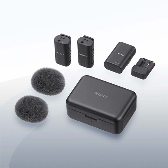 Sony ECM-W3 Kabelloses Mikrofonsystem mieten – Versand deutschlandweit ab 8 €/Tag – 3