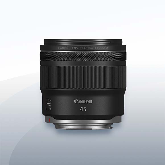 Canon RF 45mm F1.2 STM mieten – Versand deutschlandweit ab 9,50 €/Tag