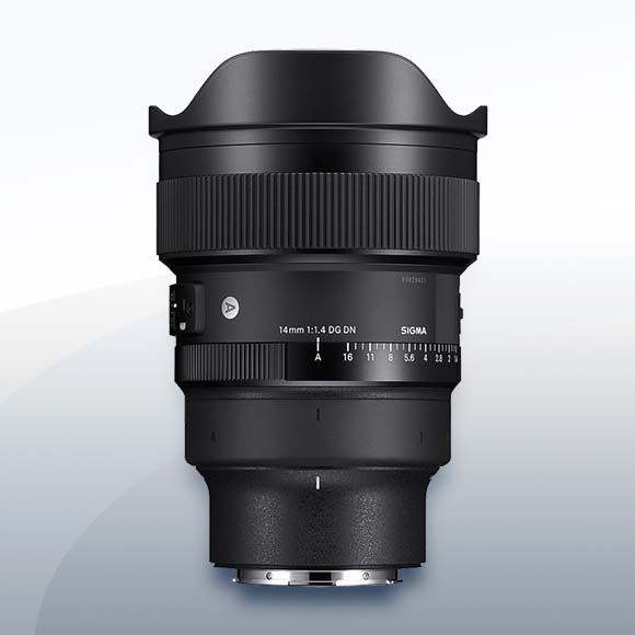 Sigma 14mm F1.4 DG DN Art für Sony E-Mount mieten – Versand deutschlandweit ab 20,50 €/Tag