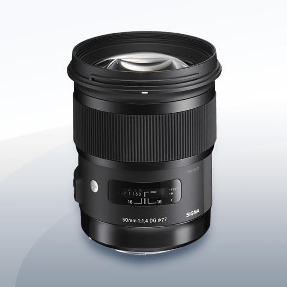 Sigma 50mm F1.4 DG HSM Art für Canon mieten – Versand deutschlandweit ab 15,50 €/Tag – 2